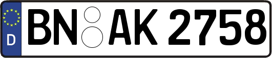 BN-AK2758