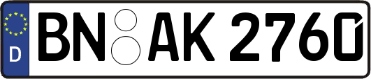 BN-AK2760
