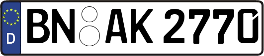 BN-AK2770
