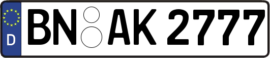 BN-AK2777