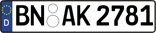 BN-AK2781