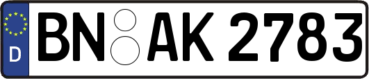 BN-AK2783