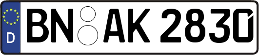 BN-AK2830