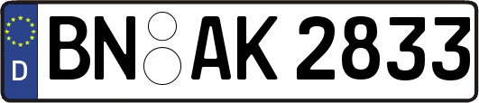 BN-AK2833