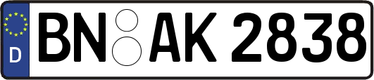BN-AK2838