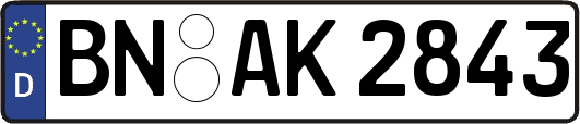 BN-AK2843