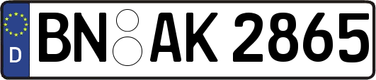 BN-AK2865