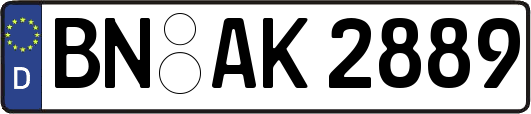 BN-AK2889