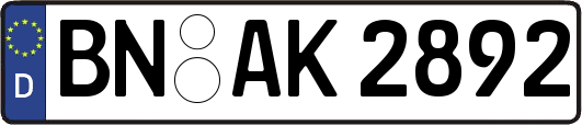 BN-AK2892