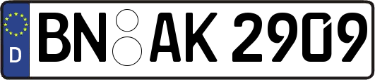 BN-AK2909