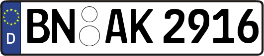 BN-AK2916