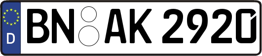 BN-AK2920
