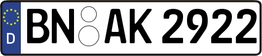 BN-AK2922
