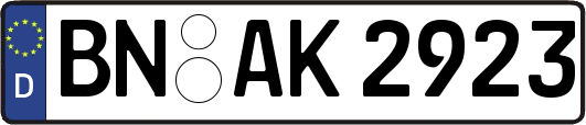 BN-AK2923