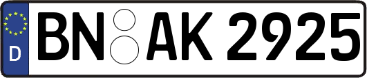 BN-AK2925