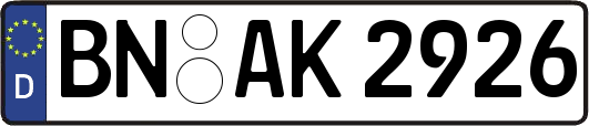 BN-AK2926