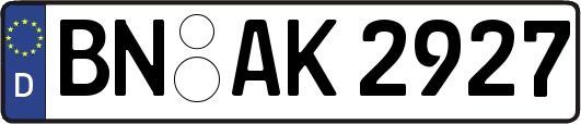 BN-AK2927