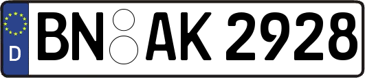 BN-AK2928