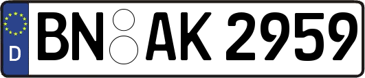 BN-AK2959