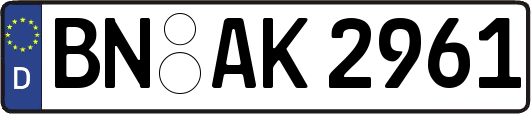 BN-AK2961