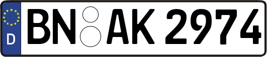 BN-AK2974