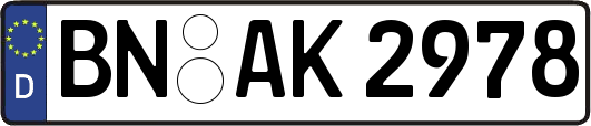BN-AK2978