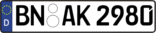 BN-AK2980