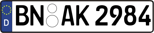 BN-AK2984