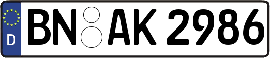 BN-AK2986