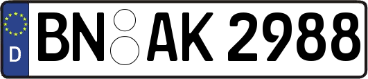 BN-AK2988