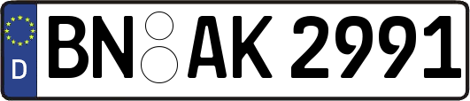 BN-AK2991