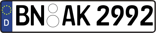 BN-AK2992