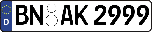 BN-AK2999
