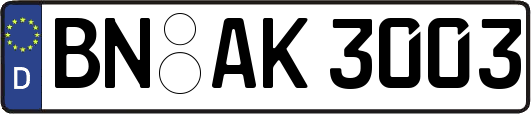 BN-AK3003