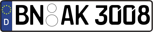 BN-AK3008