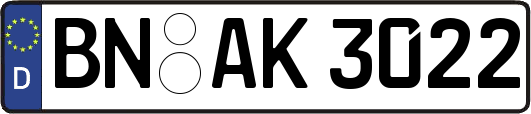 BN-AK3022