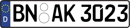 BN-AK3023
