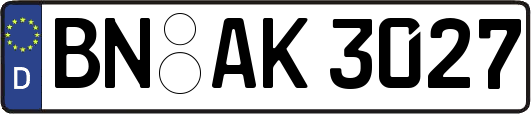 BN-AK3027