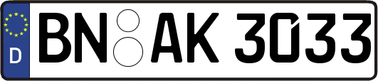 BN-AK3033