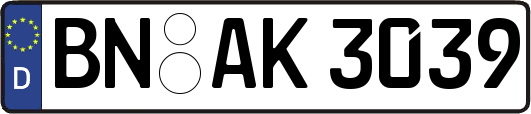 BN-AK3039