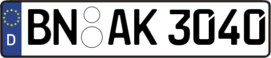 BN-AK3040