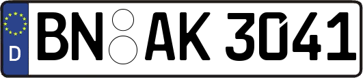 BN-AK3041