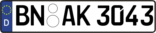 BN-AK3043