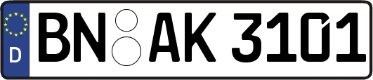 BN-AK3101