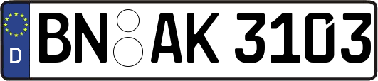 BN-AK3103