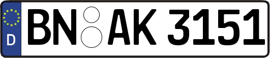 BN-AK3151