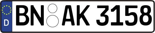 BN-AK3158