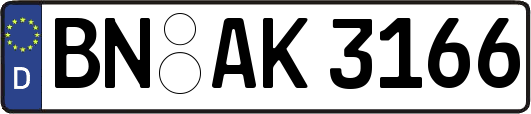 BN-AK3166