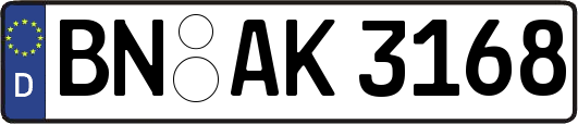 BN-AK3168
