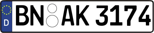 BN-AK3174